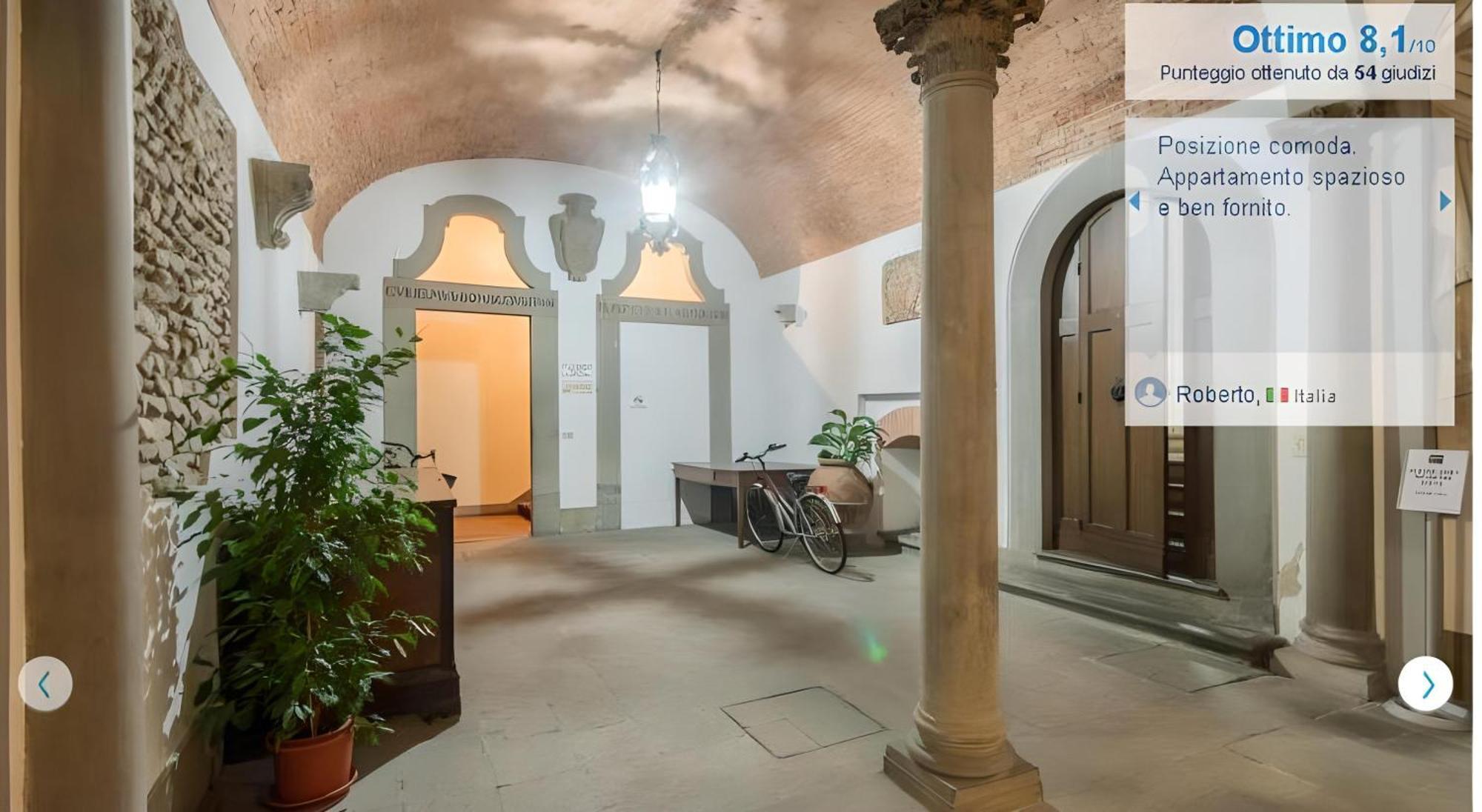 Lungarno Ponte Vecchio Hotel Флоренция Екстериор снимка